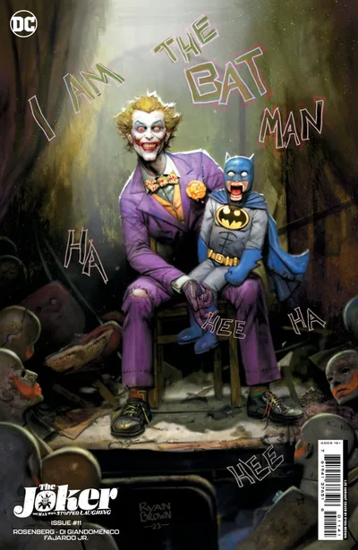 Cover of Ryan Brown Incentive Variant (1:25)