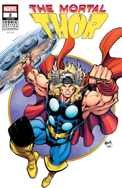 Cover of Cover E Todd Nauck Iconic Variant