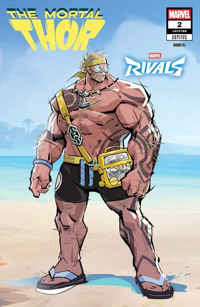 Cover of Cover F Netease Marvel Rivals Variant