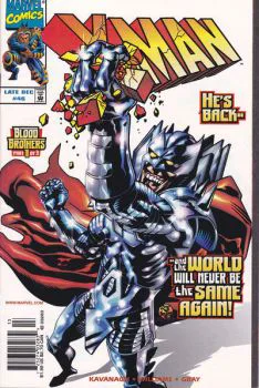 Cover of Cover B Newsstand Edition