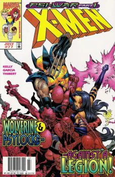 Cover of Cover B Newsstand Edition
