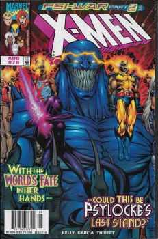 Cover of Cover B Newsstand Edition