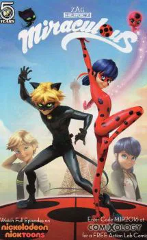 Cover of Cover D Sdcc 2016 Cover A