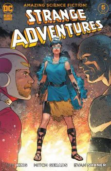 Cover of Variant Evan Doc Shaner Cover