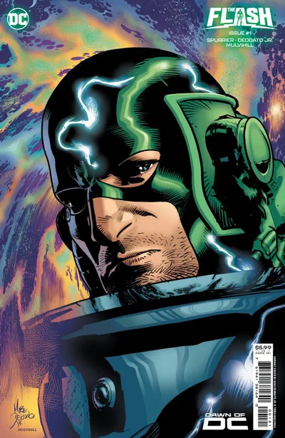 Cover of Cover B Mike Deodato Jr. Variant