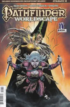 Cover of Paizo.com Exclusive variant cover