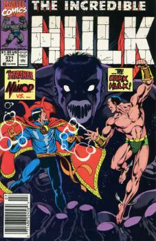 Cover of Cover B Newsstand Edition