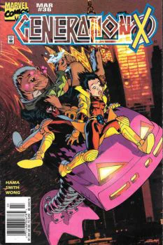 Cover of Cover B Newsstand Edition