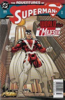Cover of Cover B Newsstand Edition