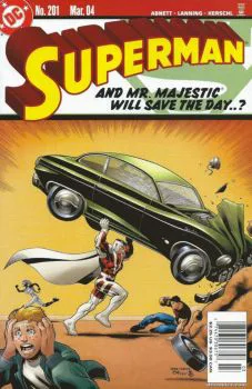 Cover of Cover B Newsstand Edition