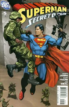 Cover of Gary Frank & Jon Sibal Variant Cover
