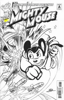 Cover of Cover C Neal Adams Incentive B&W Variant (1:10)