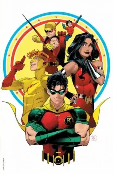Cover of Dan Mora Incentive Foil Virgin Variant (1:100)