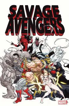 Cover of Kaare Andrews Incentive Variant (1:50)