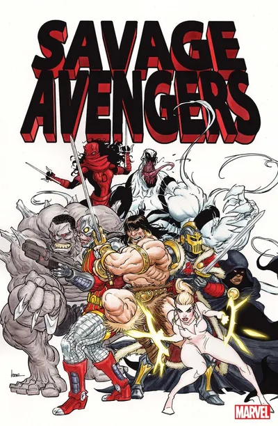 Cover of Kaare Andrews Incentive Variant (1:50)