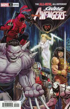 Cover of John Romita Jr. Variant