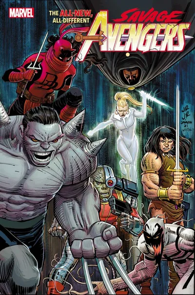 Cover of John Romita Jr. Variant