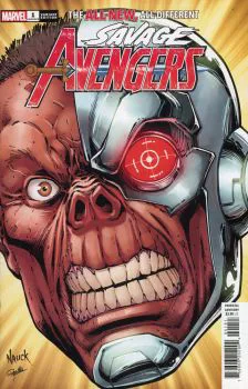Cover of Todd Nauck Headshot Variant
