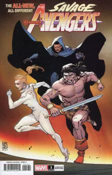 Cover of Giuseppe Camuncoli Teaser Variant