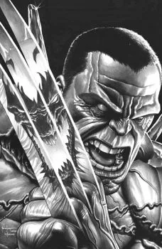 Cover of Miko Suayan Exclusive B&W Variant
