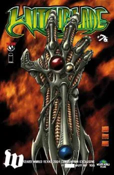 Cover of Cover B Wizard World Texas 2004 Exclusive, Limited to 100 Copies