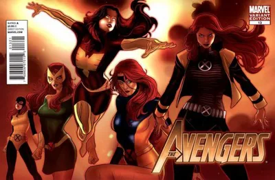 Cover of Paul Renaud X-Men Evolutions Variant Cover