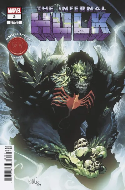 Cover of Leinil Francis Yu Knullified Variant