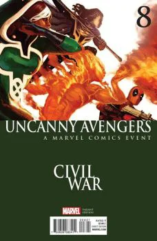 Cover of Cover B Variant Civil War Cover