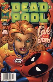 Cover of Cover B Newsstand Edition