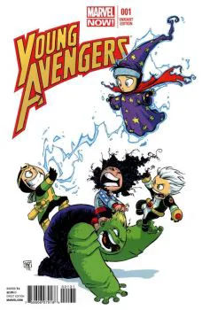 Cover of Skottie Young Baby Variant Cover
