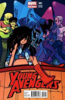 Cover of Bryan Lee O'Malley Variant Cover