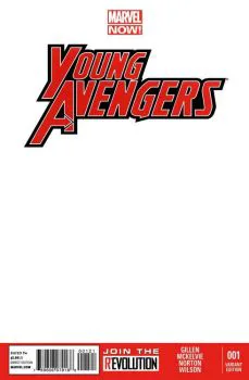 Cover of Blank Variant Cover