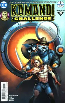 Cover of Variant Ivan Reis Cover
