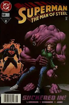 Cover of Cover B Newsstand Edition