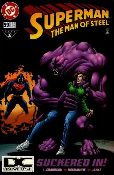 Cover of Cover C DC Universe Logo Variant