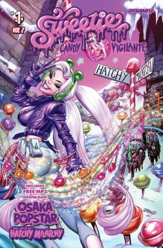 Cover of Cover K Jeff Zornow Variant
