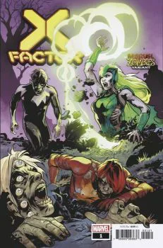 Cover of Emanuela Lupacchino Marvel Zombies Variant