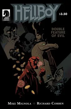 Cover of Mike Mignola Incentive Variant (1:5)