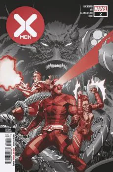 Cover of 2nd Printing Leinil Francis Yu