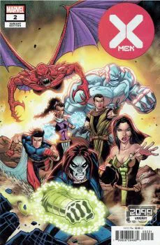 Cover of Ron Lim 2099 Variant