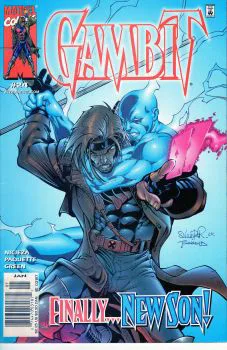 Cover of Cover B Newsstand Edition
