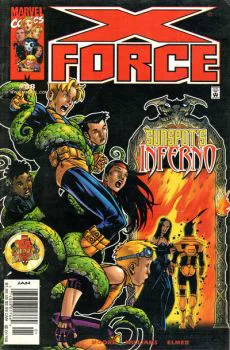 Cover of Cover B Newsstand Edition