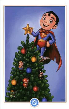 Cover of Chrissie Zullo Winter Wonderland Variant
