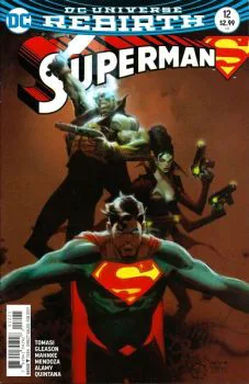 Cover of Cover B Andrew Robinson Variant