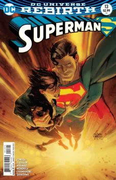 Cover of Cover B Andrew Robinson Variant