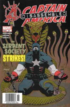 Cover of Cover B Newsstand Edition