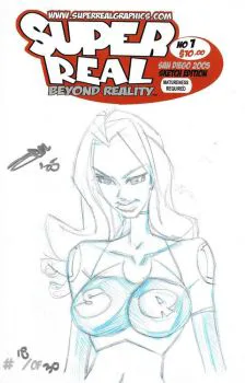 Cover of Cover F SDCC 2005 Special Edition - Sketch Cover