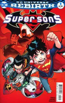 Cover of 2nd Printing Jorge Jimenez Cover