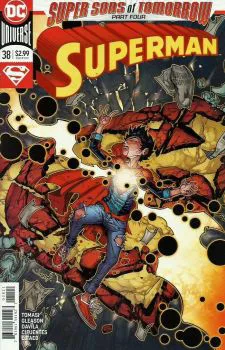 Cover of Cover B Jonboy Meyers Variant