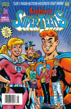 Cover of Cover B Newsstand Edition